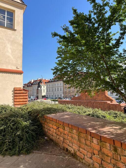 Old Town Apartment Varsovia Exterior foto